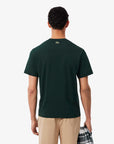 LACOSTE CREWNECK T-SHIRTS MALE AD SINOPLE