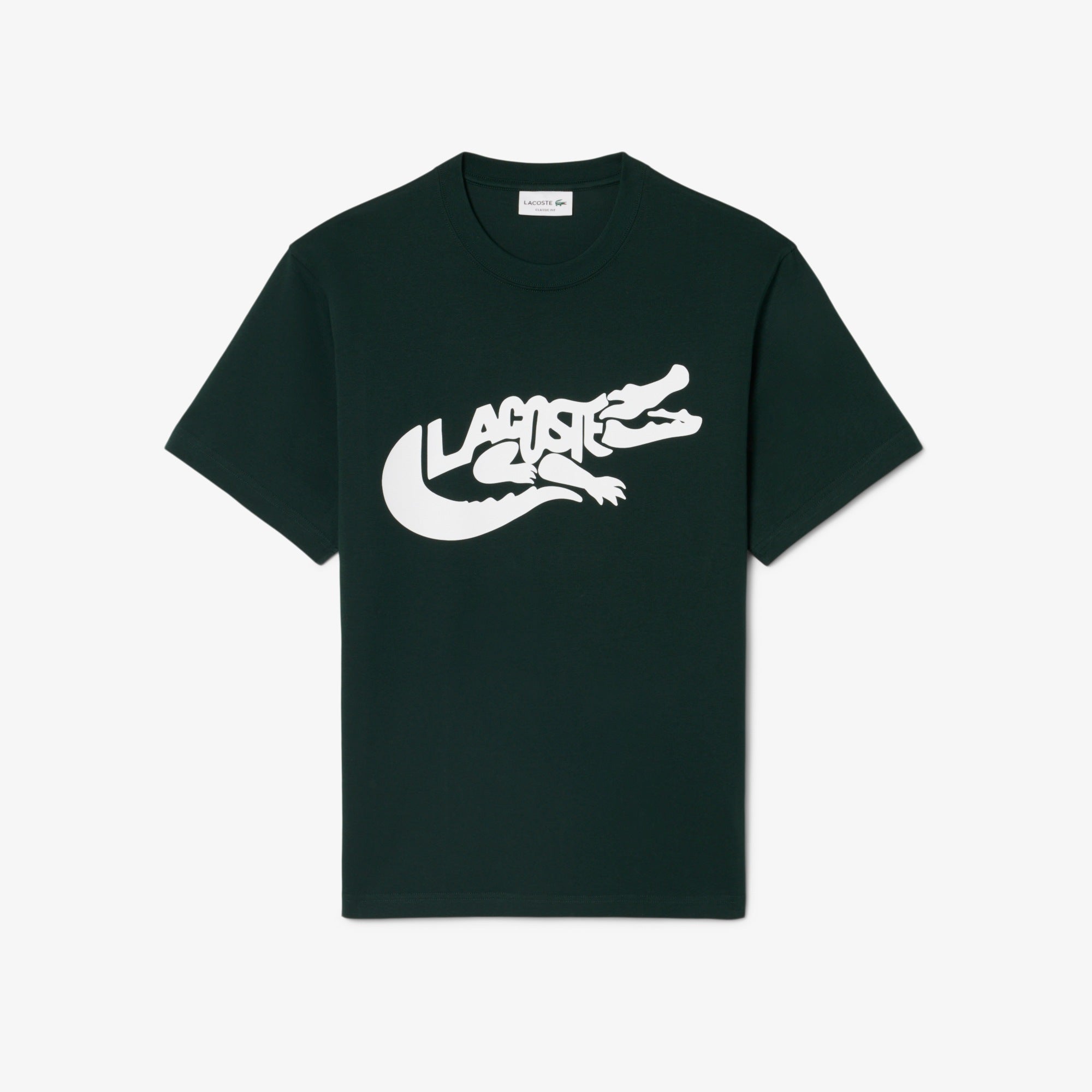LACOSTE CREWNECK T-SHIRTS MALE AD SINOPLE