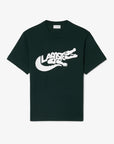 LACOSTE CREWNECK T-SHIRTS MALE AD SINOPLE