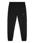 LYLE & SCOTT POCKET BRANDED TRACKIES JET BLACK