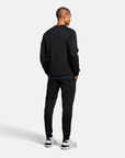 LYLE & SCOTT POCKET BRANDED TRACKIES JET BLACK