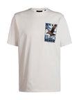 LYLE & SCOTT STAMP PRINT T-SHIRT SAIL WHITE