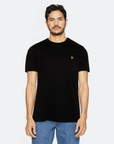 LYLE & SCOTT HERITAGE T-SHIRT JET BLACK