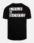 LYLE & SCOTT HERITAGE T-SHIRT JET BLACK