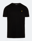 LYLE & SCOTT HERITAGE T-SHIRT JET BLACK