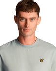 LYLE & SCOTT RALLY TIPPED T-SHIRT SLATE BLUE