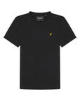 LYLE & SCOTT PLAIN TSHIRT JET BLACK