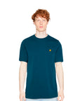 LYLE & SCOTT PLAIN T-SHIRT SLATE APRESS NAVY