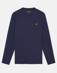 LYLE & SCOTT LS T-SHIRT NAVY