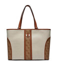 GUESS BOLSO SHOPPER KERIMA MARRON