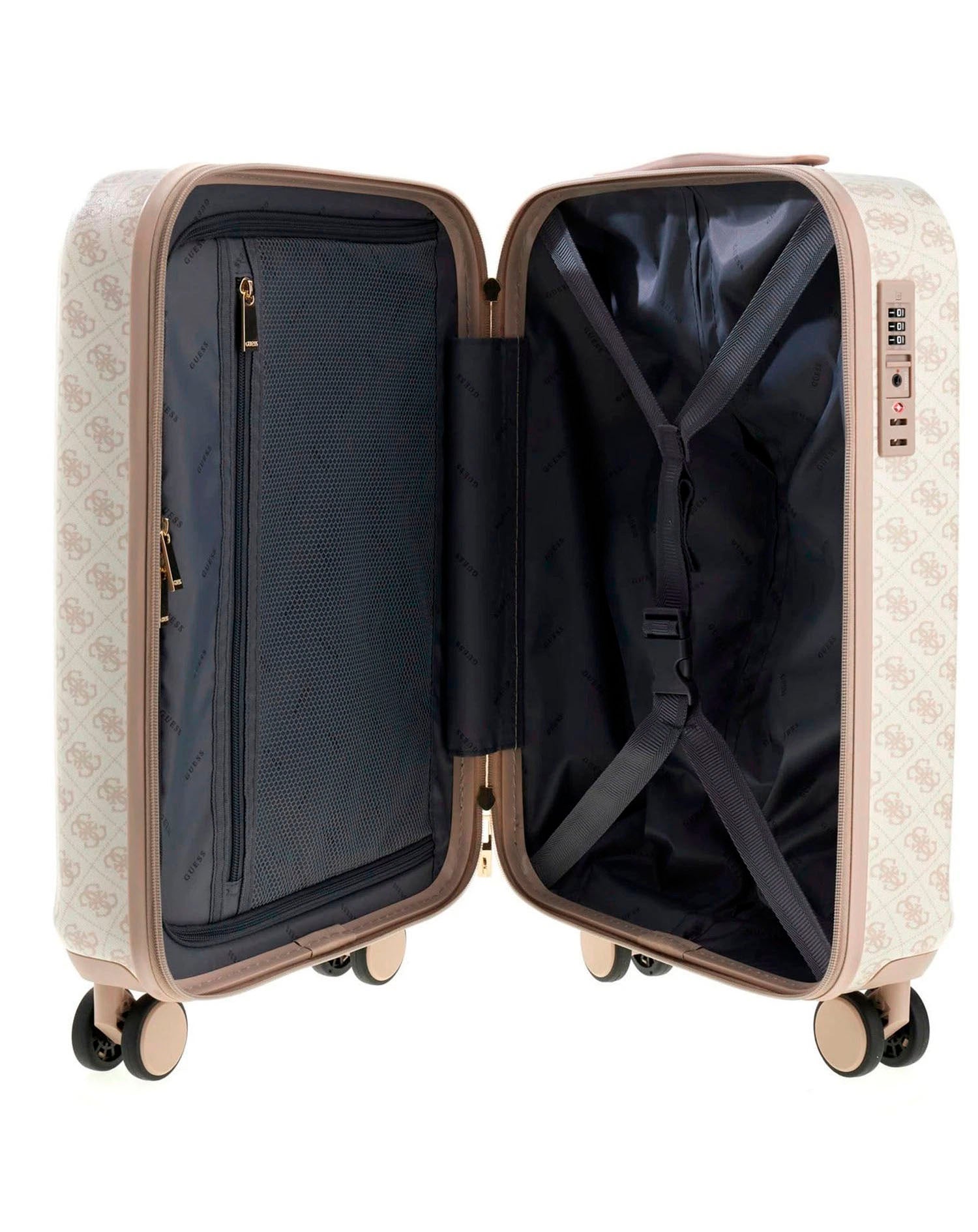 GUESS LATONA 18 IN 8-WHEELER BONE LOGO