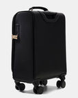 GUESS SAMANTHA 18 IN 8-WHEELER BLACK LOGO