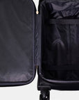 GUESS SAMANTHA 18 IN 8-WHEELER BLACK LOGO