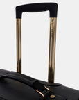 GUESS SAMANTHA 18 IN 8-WHEELER BLACK LOGO