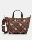 GUESS ELIETTE LOGO SMALL TOTE GINGER LOGO