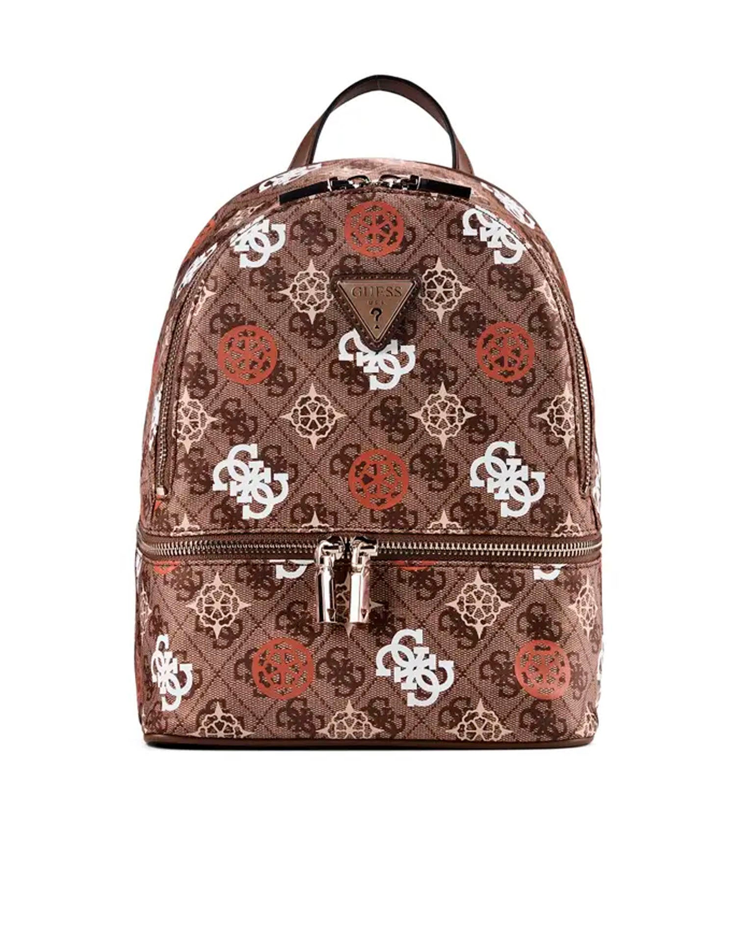 GUESS ELIETTE LOGO SMALL BACKPACK GINGER LOGO