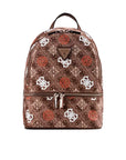GUESS ELIETTE LOGO SMALL BACKPACK GINGER LOGO