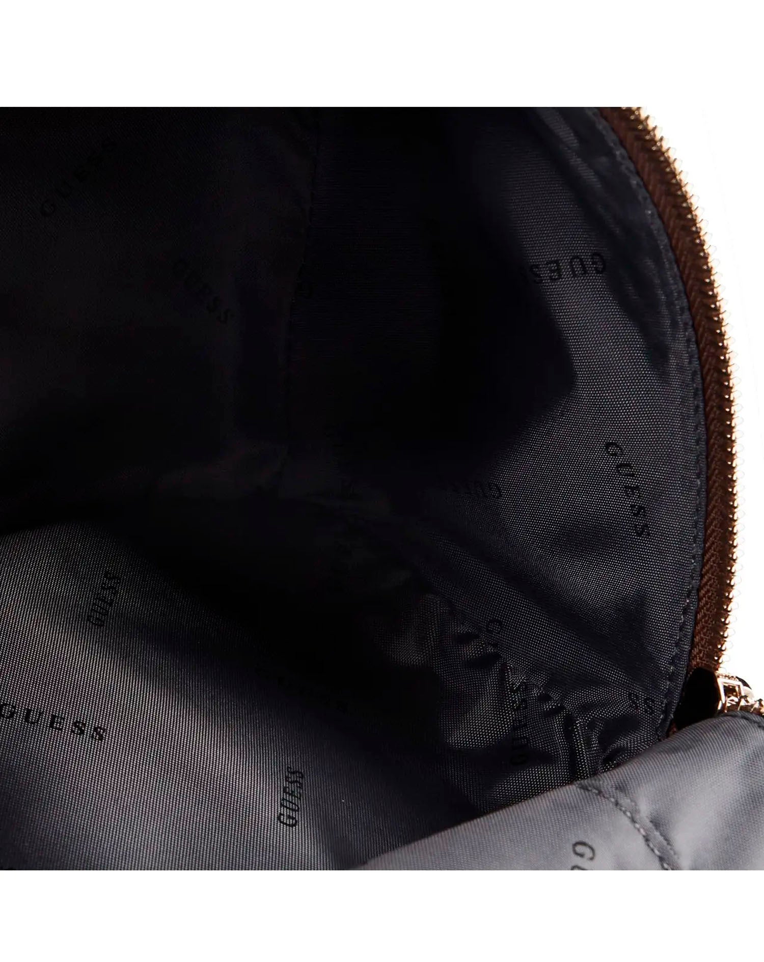 GUESS ELIETTE LOGO SMALL BACKPACK GINGER LOGO