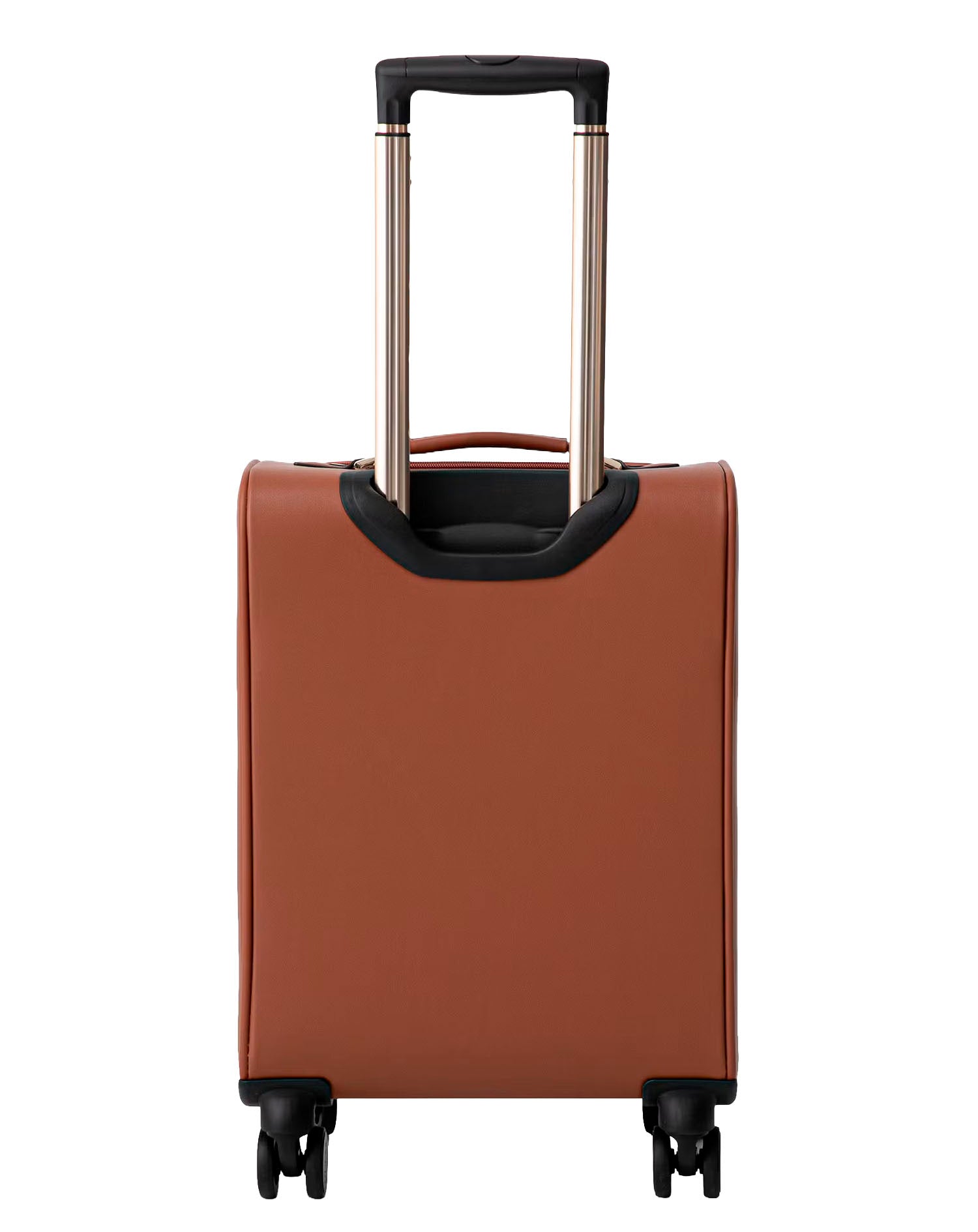 GUESS AUDREY LOGO 18 IN 8-WHEELER COGNAC LOGO