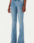 LIU JO PANTS DEN.BLU BLEACH REG.W