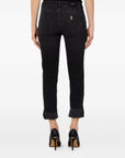 LIU JO B UP IDEAL REG W DENIM BLACK PAISLEY S