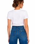 LIU JO B.UP GOOD FLARE H.W. DENIM BLUE DUBBLE WASH