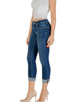 LIU JO B.UP MONROE REG BLUE WINTER