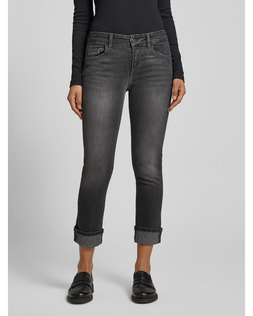 LIU JO B.UP MONROE REG BLACK WINNE