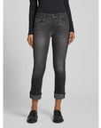 LIU JO B.UP MONROE REG BLACK WINNE
