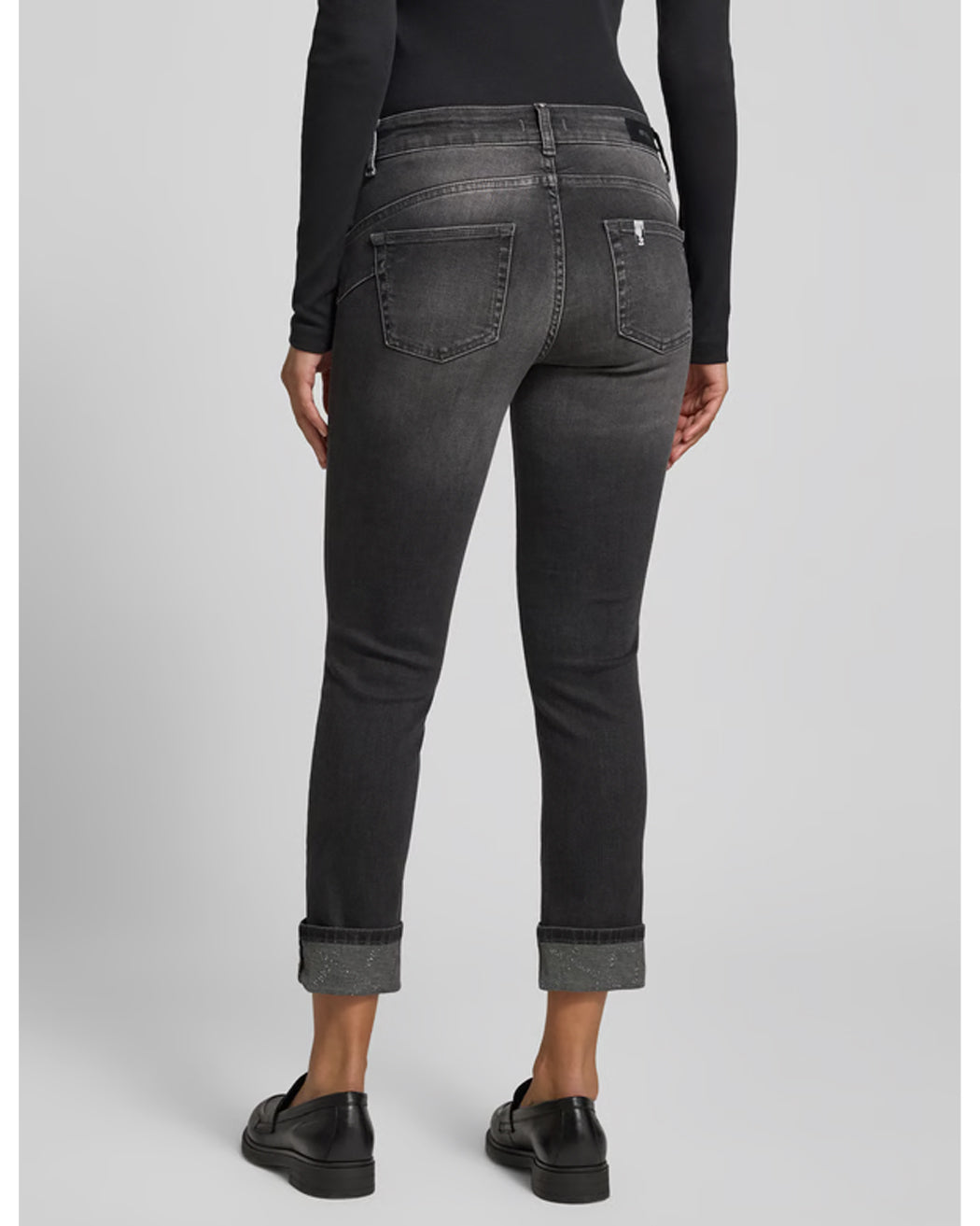 LIU JO B.UP MONROE REG BLACK WINNE