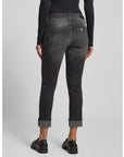 LIU JO B.UP MONROE REG BLACK WINNE