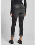 LIU JO B.UP MONROE REG BLACK WINNE