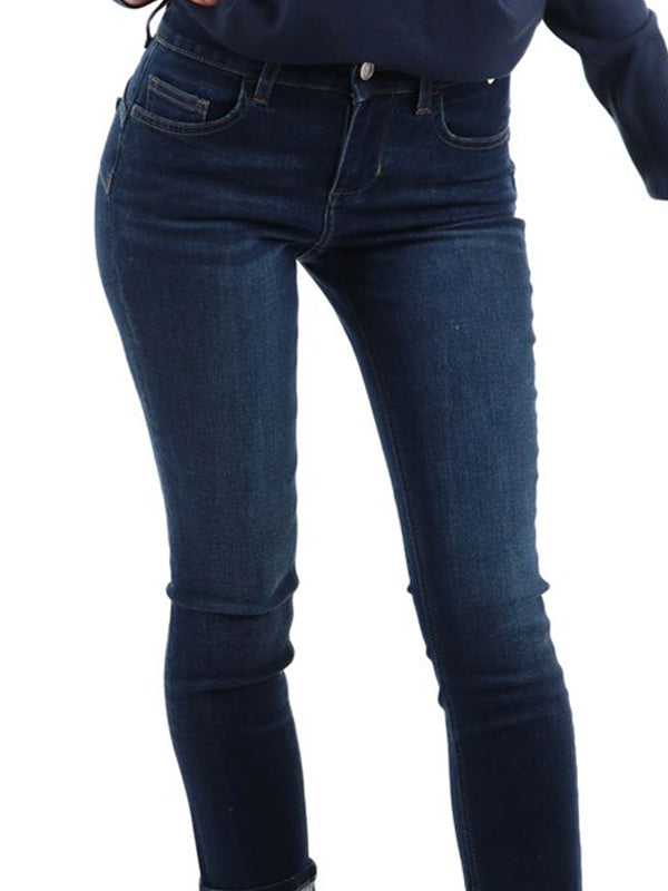 LIUJO B.UP MONROE REG.W. DENIM BLUE