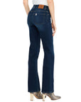 LIU JO ECS PANT AUTHENTIC BOOT CUT BLUE