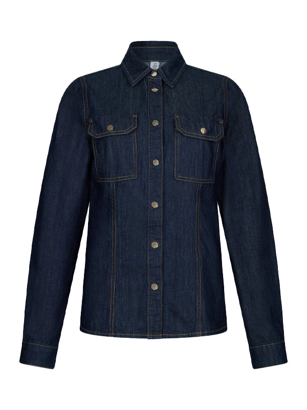 LIU JO CAMICIA DENIM SLIM JEAN