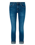 LIU JO PANTS DEN.BLUE DK.SPARKLIN