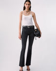 LIU JO PANTS DEN.BLACK LONG SPARK