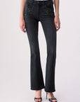 LIU JO PANTS DEN.BLACK LONG SPARK