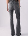 LIU JO PANTS DENIM GREY HOPE WASH