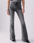 LIU JO PANTS DENIM GREY HOPE WASH