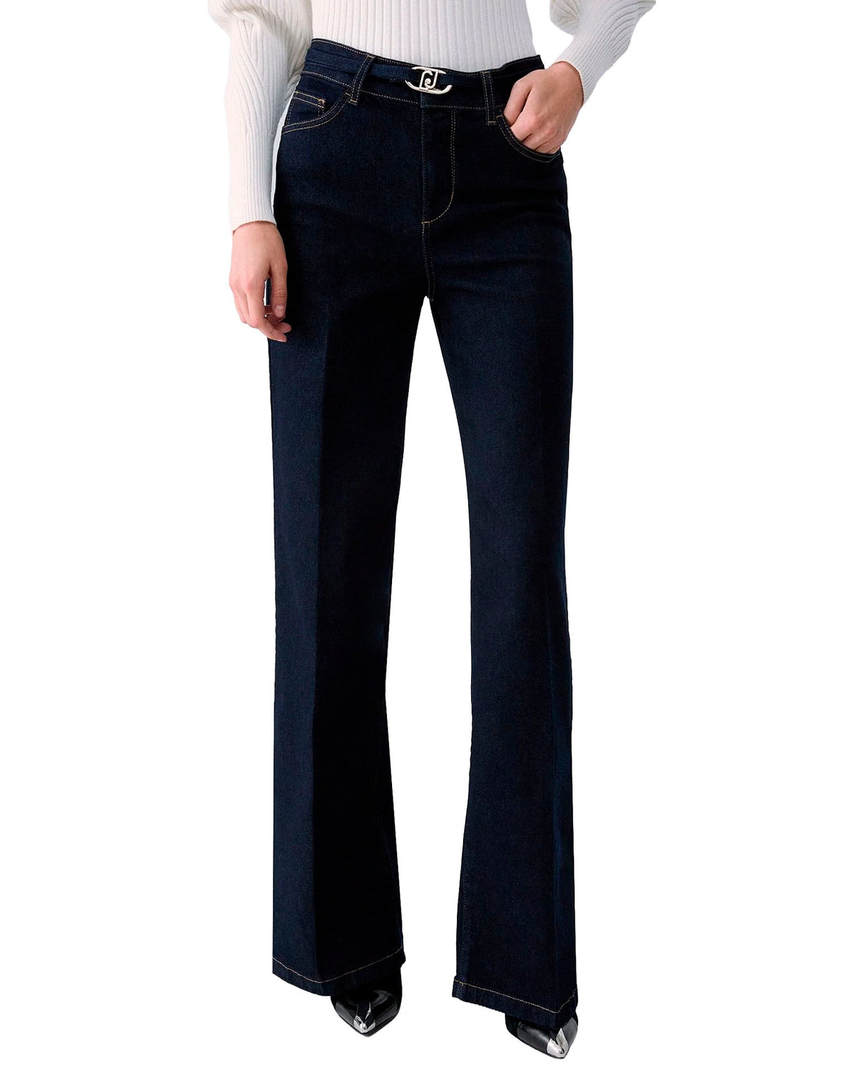 LIU JO PANTS SHORT NORMAL WASH