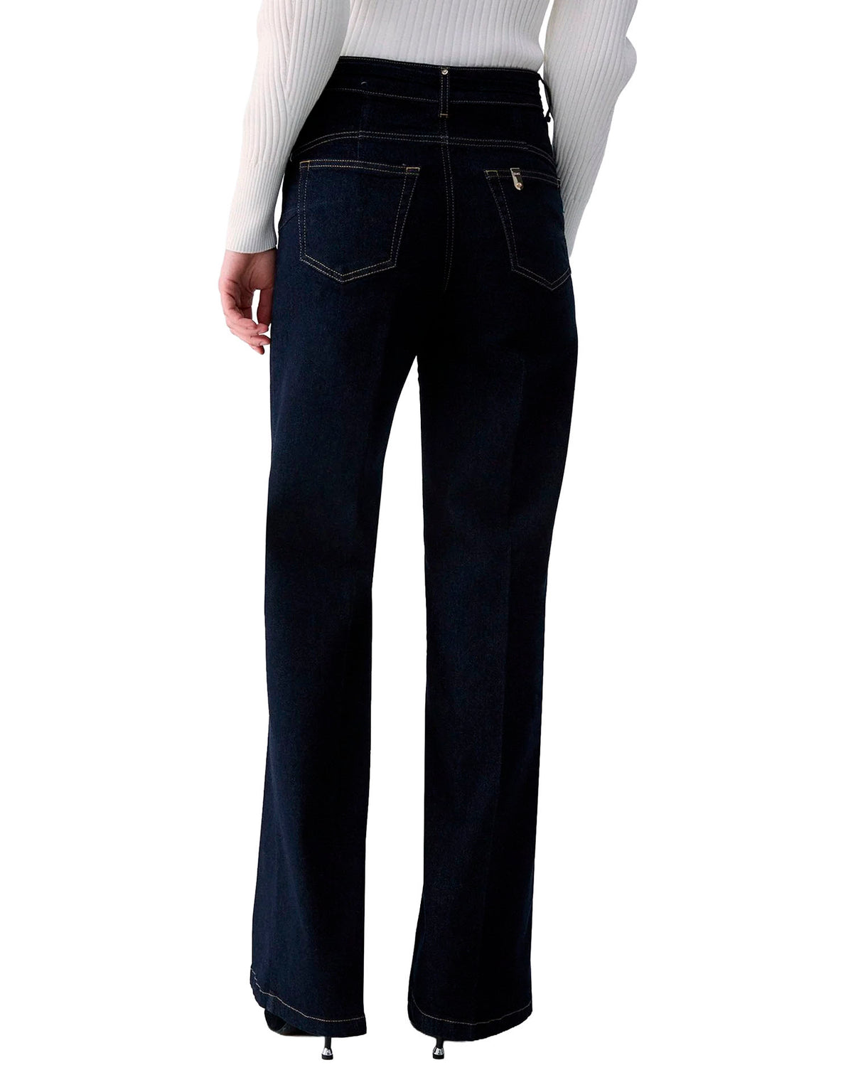LIU JO PANTS SHORT NORMAL WASH
