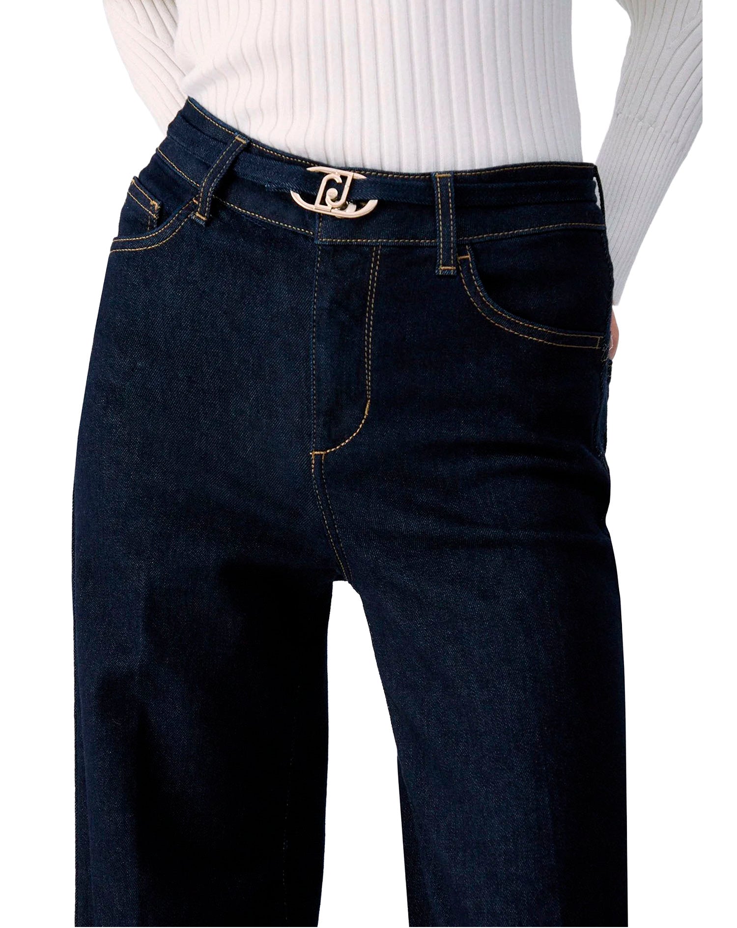 LIU JO PANTS SHORT NORMAL WASH