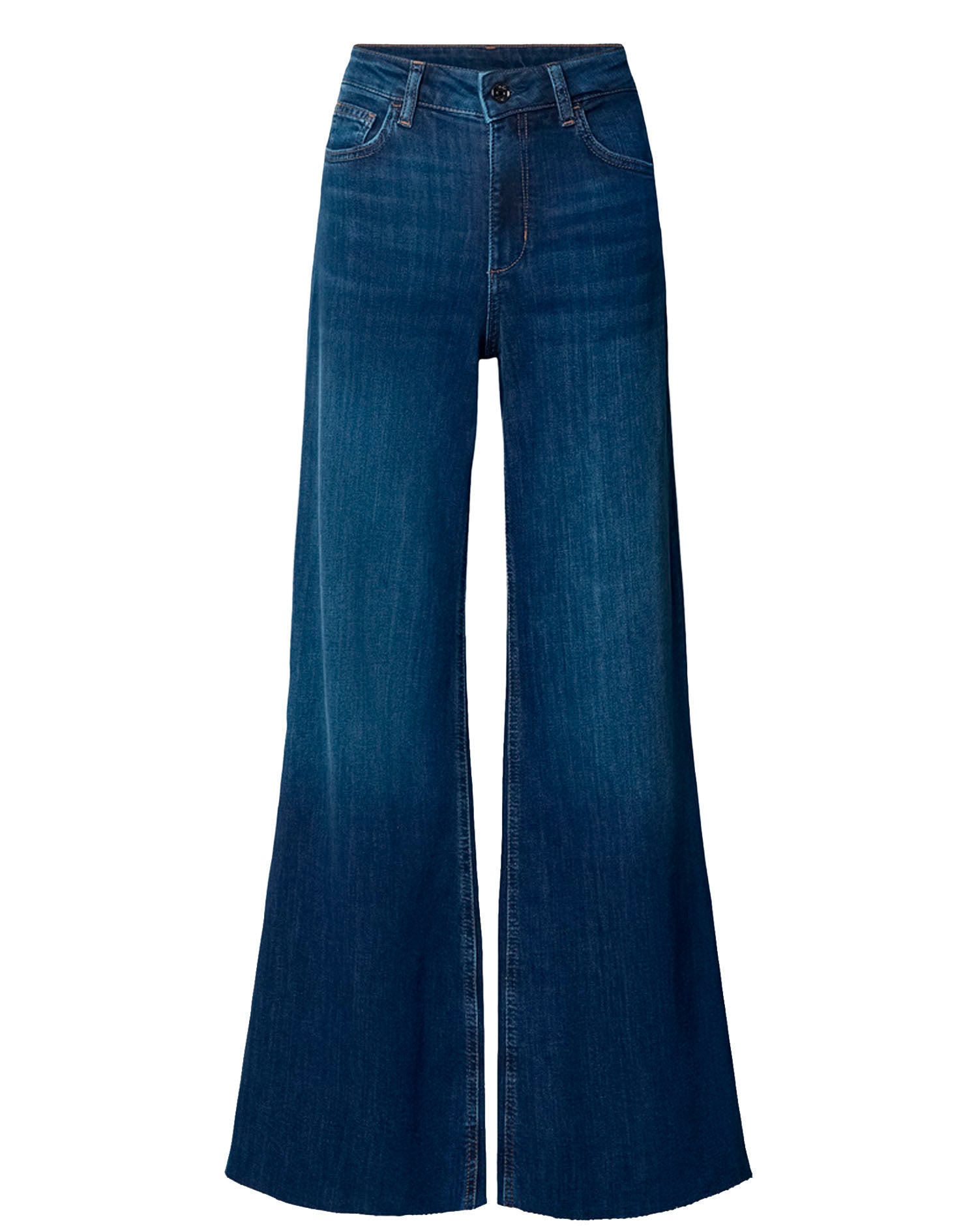 LIU JO PANTS DENIM DK BLUE LUC.WA