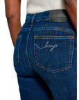 LIU JO PANTS DENIM DK BLUE LUC.WA
