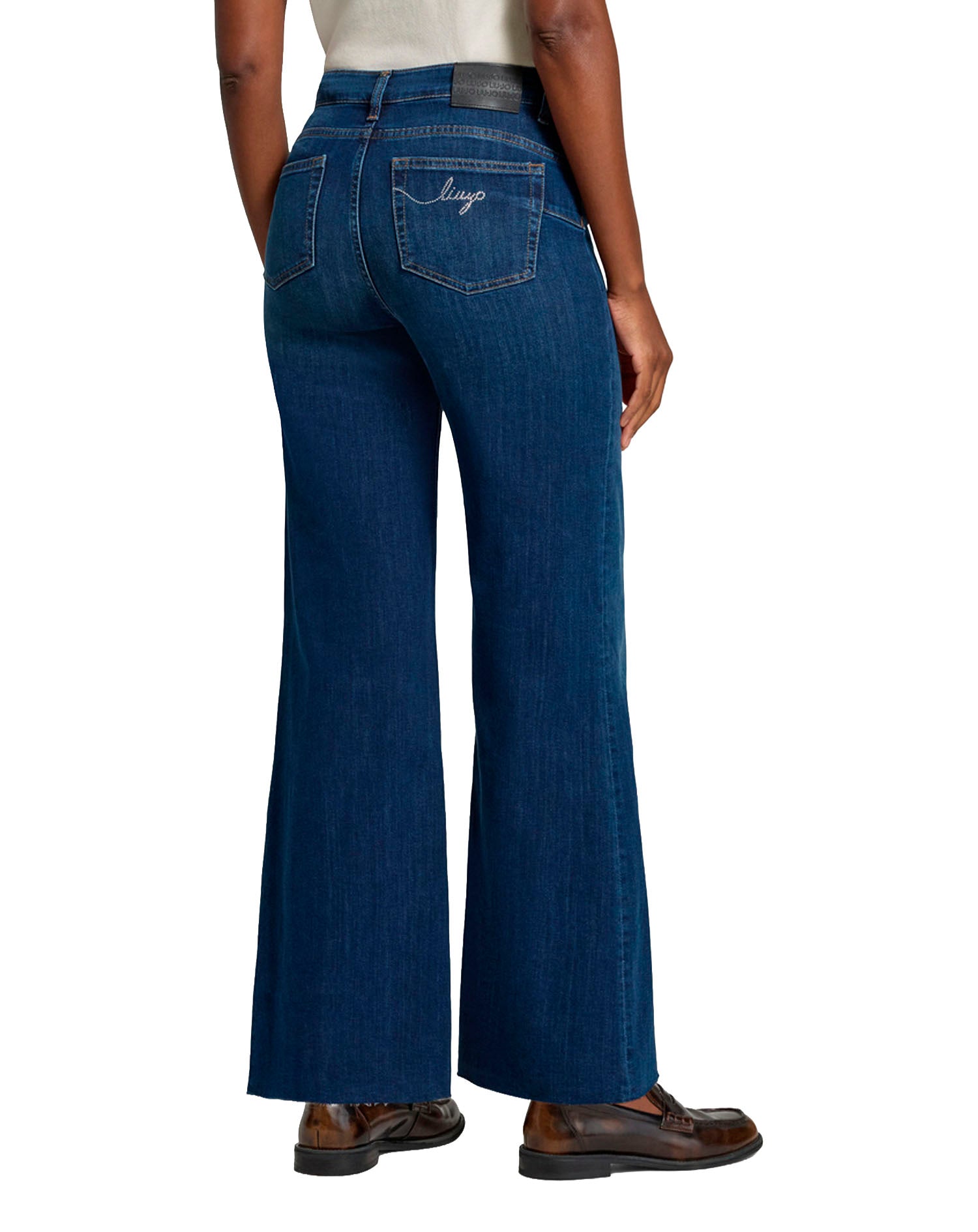 LIU JO PANTS DENIM DK BLUE LUC.WA
