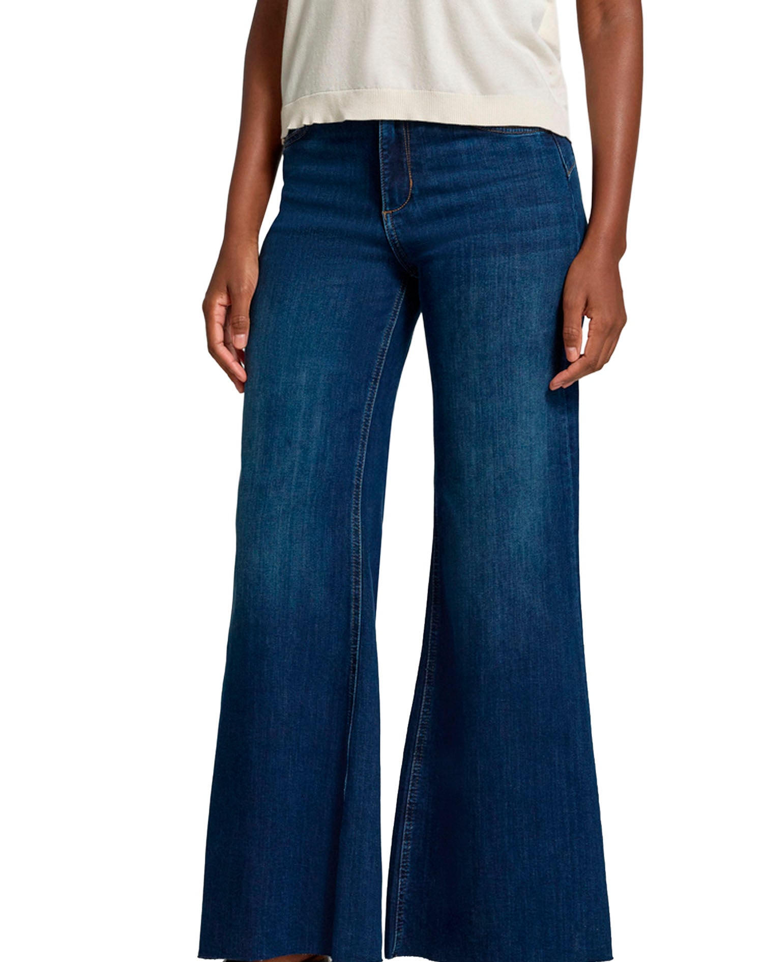 LIU JO PANTS DENIM DK BLUE LUC.WA