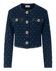 LIU JO JACKET DEN.BLUE SMART DIAMO