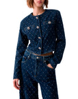 LIU JO JACKET DEN.BLUE SMART DIAMO