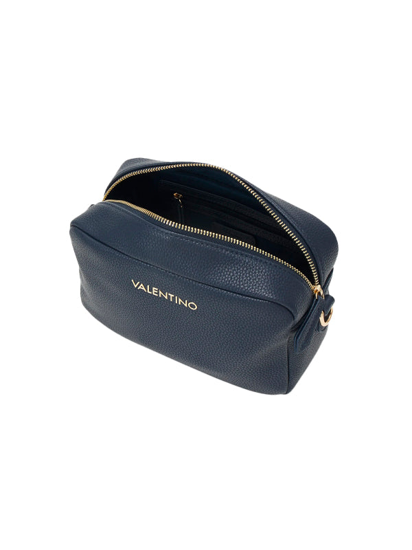 VALENTINO BAGS MINI BOLSO BANDOLERA BRIXTON AZUL